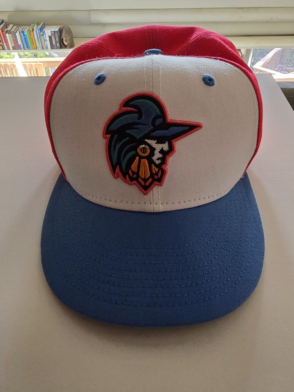 Men's Guerreros de Fayetteville New Era White/Blue Copa de la Diversion 59FIFTY